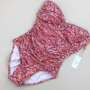 Helen Jon South Shore Alegra One Piece Swimsuit, size XS. NWT